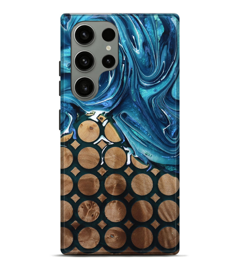 Galaxy S23 Ultra Wood Live Edge Phone Case - Abril (Pattern, 774288)