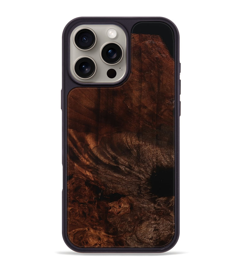 iPhone 16 Pro Max Wood Phone Case - Liberty (Wood Burl, 774295)