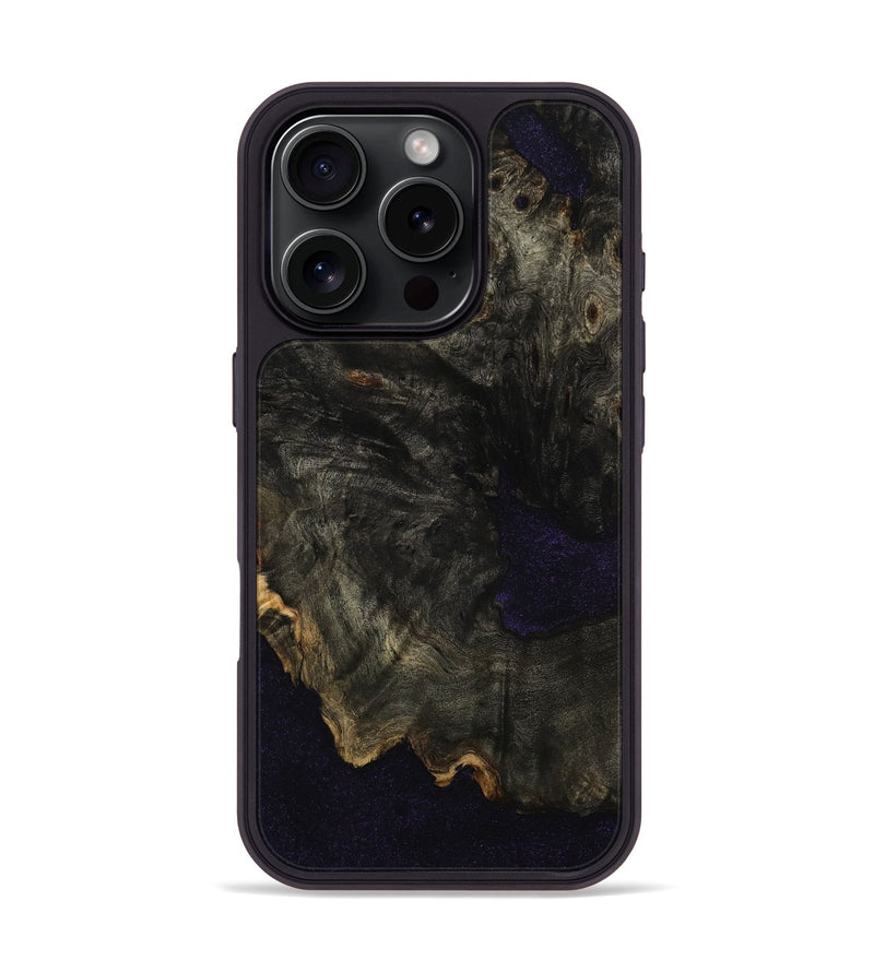 iPhone 16 Pro Wood Phone Case - Pedro (Wood Burl, 774297)