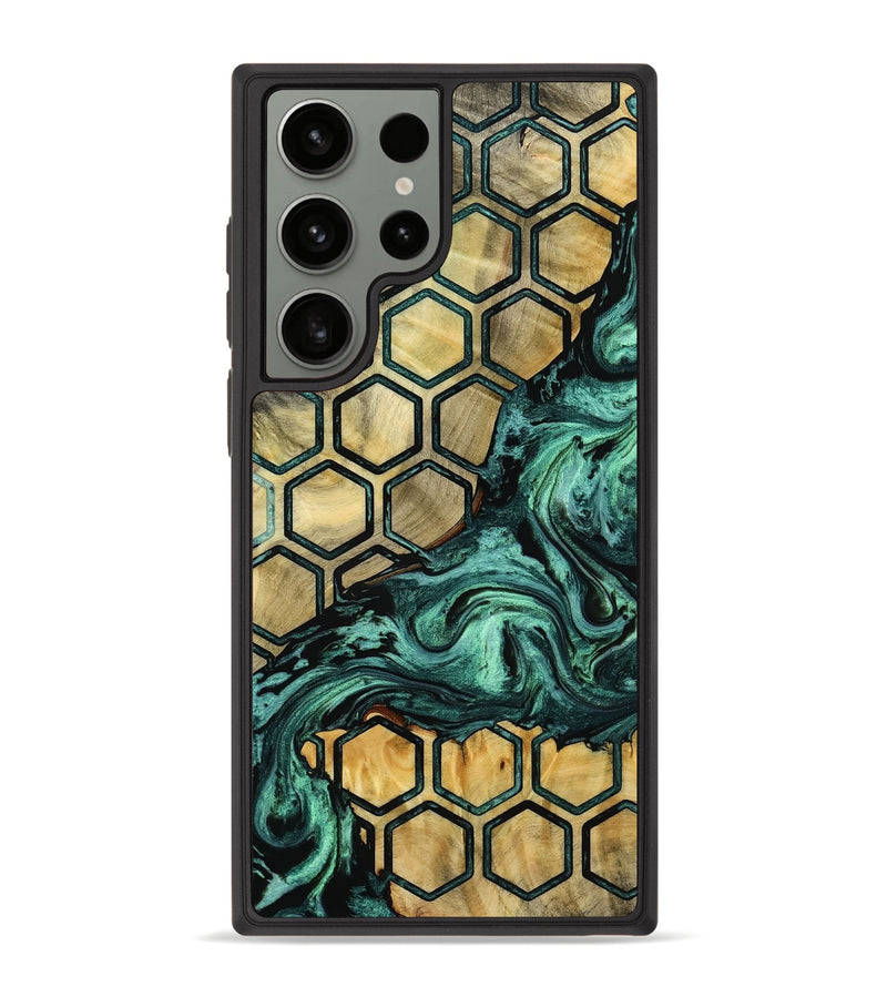 Galaxy S23 Ultra Wood Phone Case - Savana (Pattern, 774313)