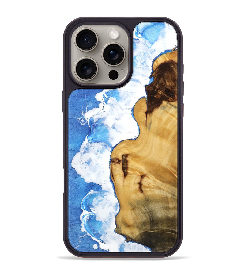 iPhone 16 Pro Max Wood Phone Case - Azaria (Coastal, 774314)