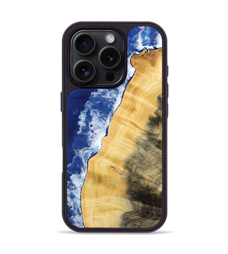 iPhone 16 Pro Wood Phone Case - Kyle (Coastal, 774316)