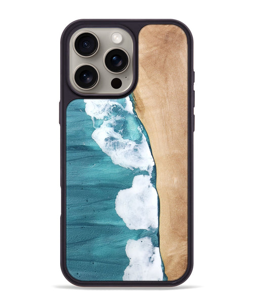iPhone 16 Pro Max Wood Phone Case - Richard (Coastal, 774317)