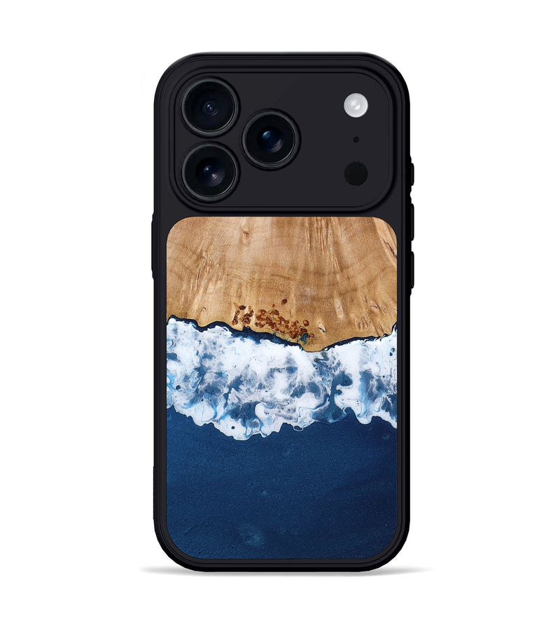 iPhone 17 Pro Wood Phone Case - Jace (Coastal, 774318)
