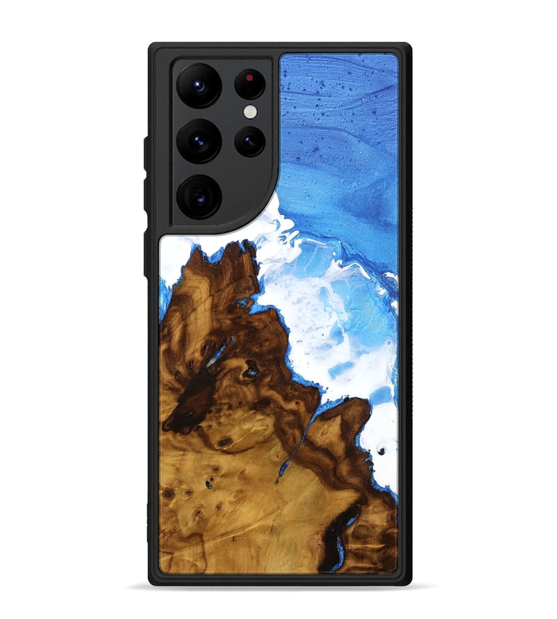 Galaxy S22 Ultra Wood Phone Case - Jaylee (Coastal, 774320)