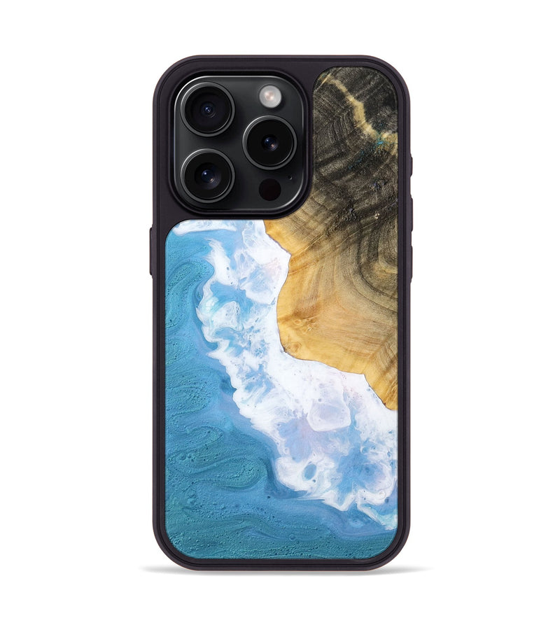 iPhone 15 Pro Wood Phone Case - Ayra (Coastal, 774321)
