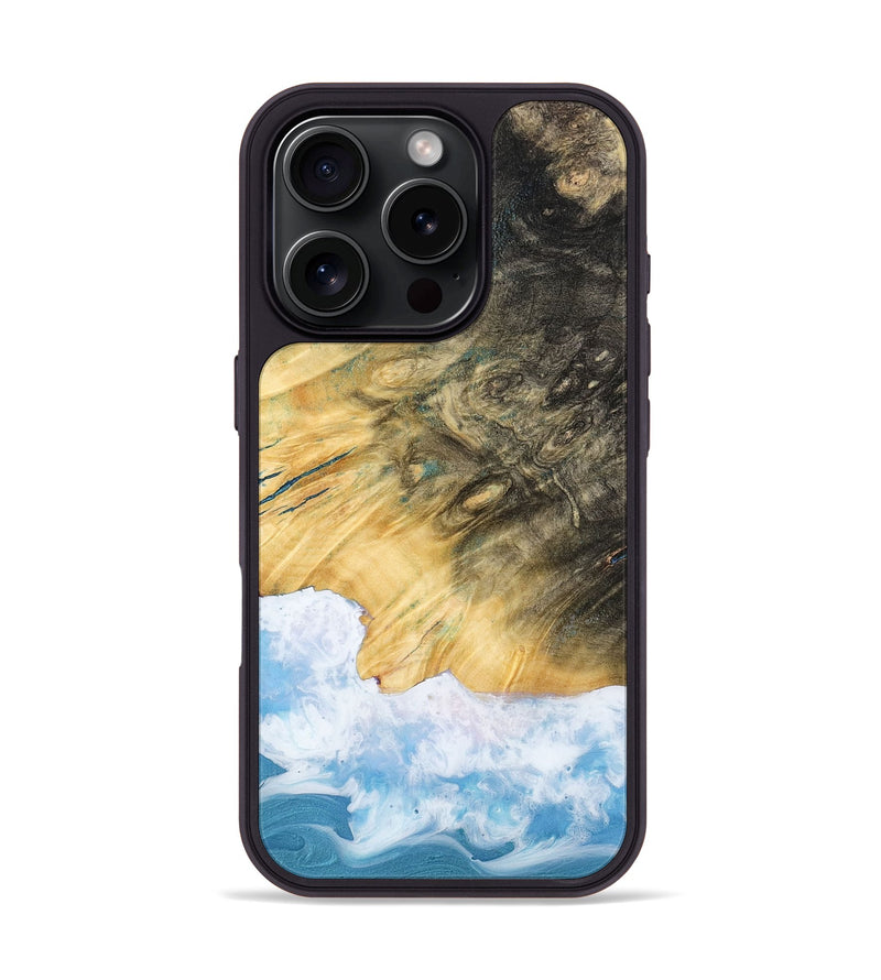 iPhone 16 Pro Wood Phone Case - Buford (Coastal, 774323)