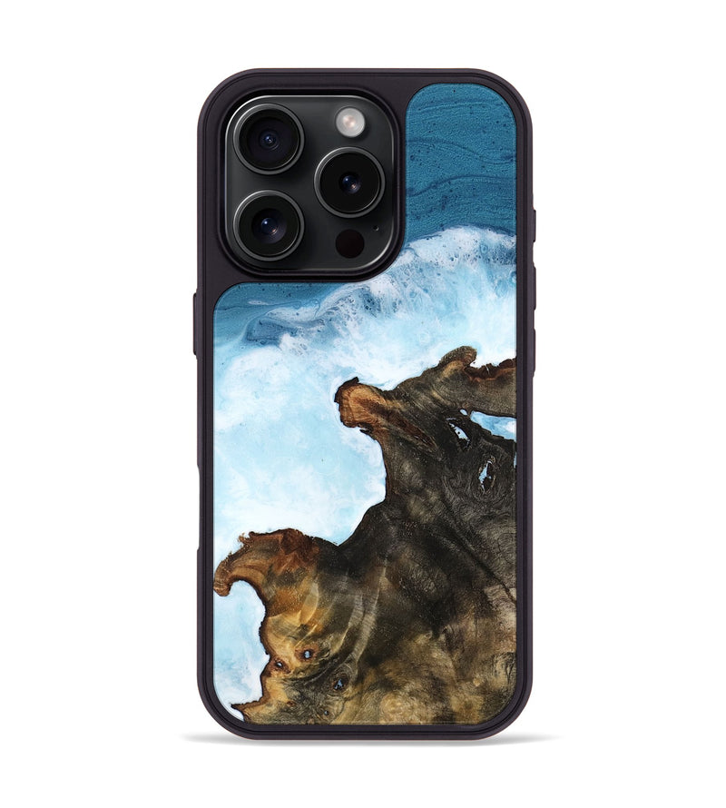 iPhone 16 Pro Wood Phone Case - Dayton (Coastal, 774324)