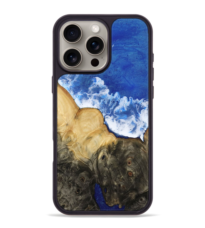 iPhone 16 Pro Max Wood Phone Case - Chrissy (Coastal, 774326)