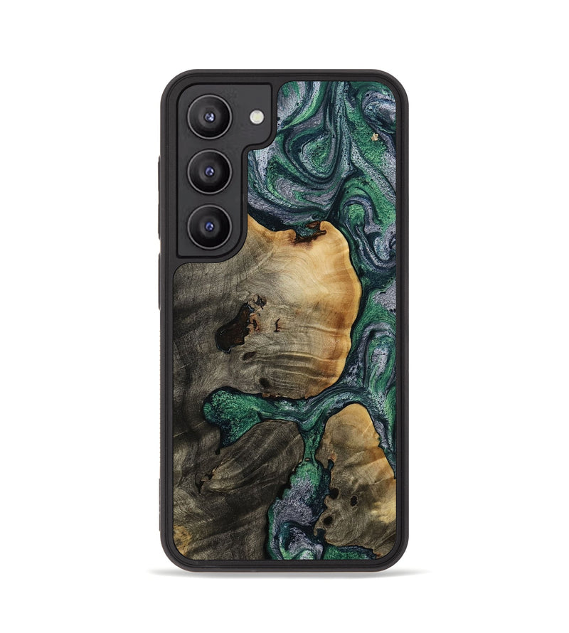 Galaxy S23 Wood Phone Case - Jasiel (Green, 774330)