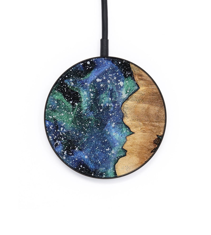 Circle Wood Wireless Charger - Lennon (Cosmos, 774334)