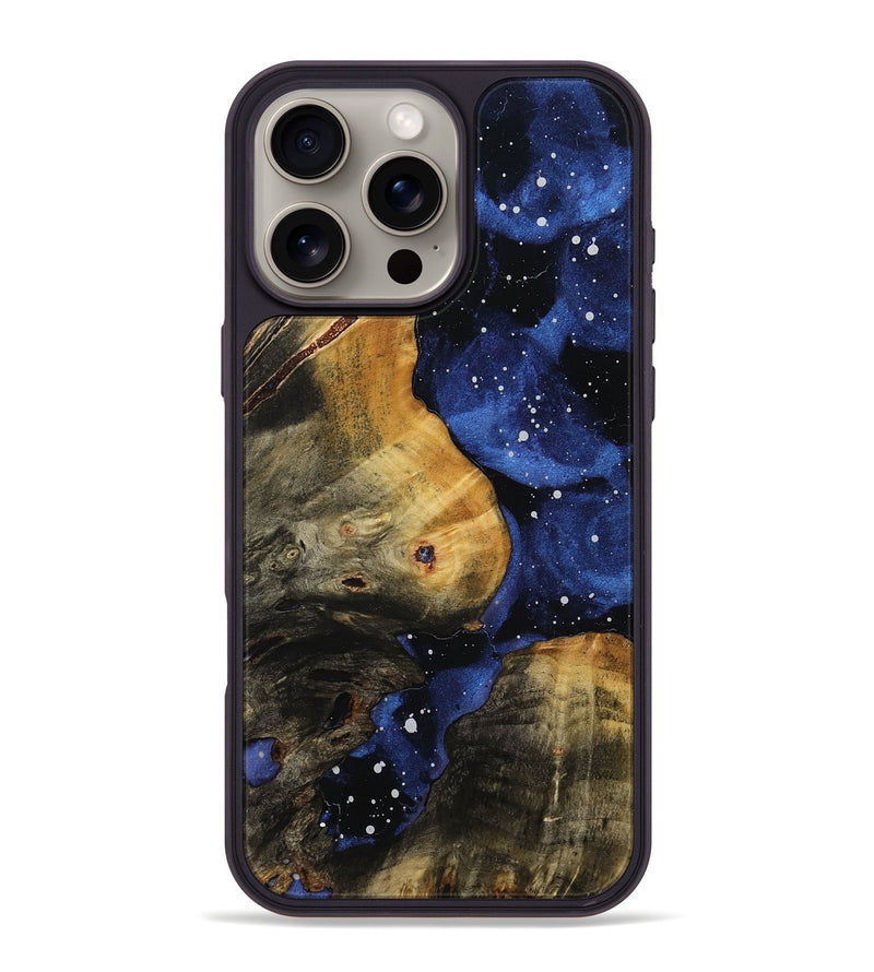 iPhone 16 Pro Max Wood Phone Case - Raylan (Cosmos, 774335)