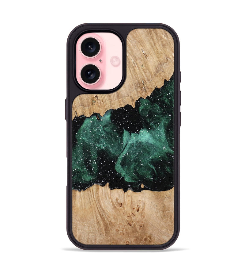iPhone 16 Wood Phone Case - Collin (Cosmos, 774336)