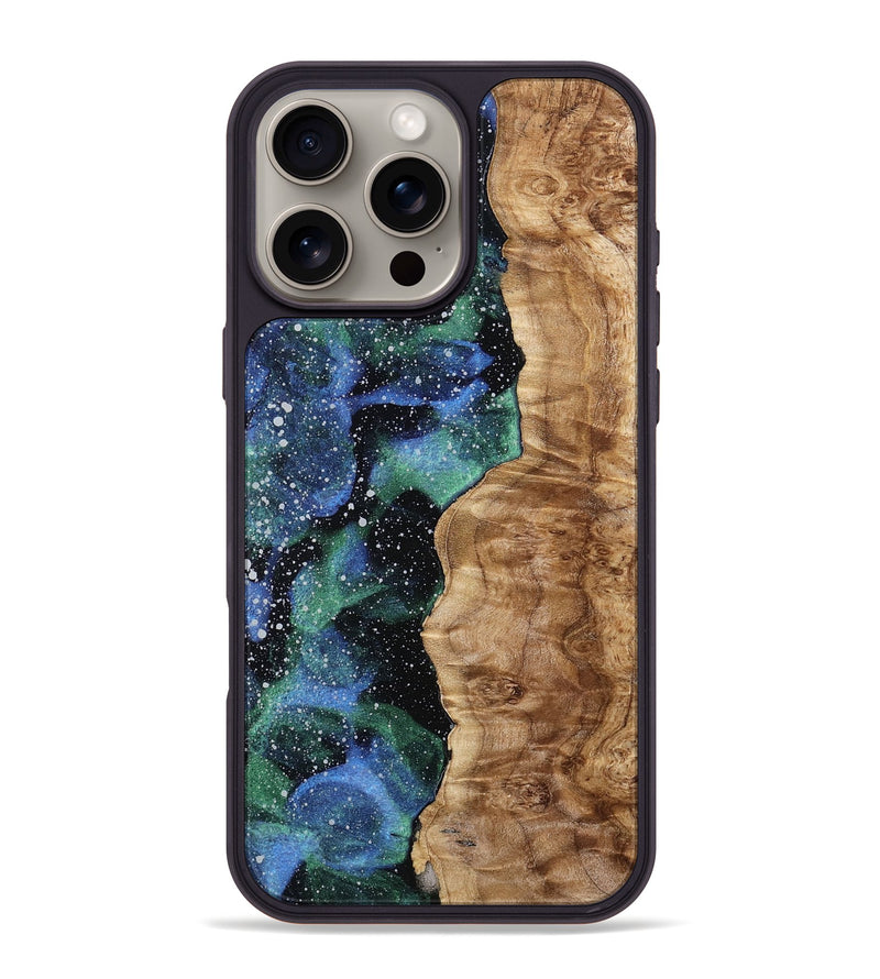 iPhone 16 Pro Max Wood Phone Case - Darla (Cosmos, 774338)