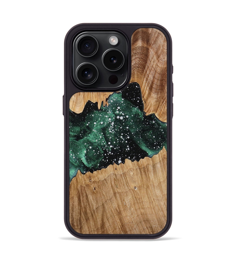 iPhone 15 Pro Wood Phone Case - Chanel (Cosmos, 774339)