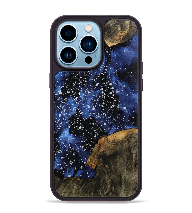 iPhone 14 Pro Max Wood Phone Case - Ada (Cosmos, 774340)