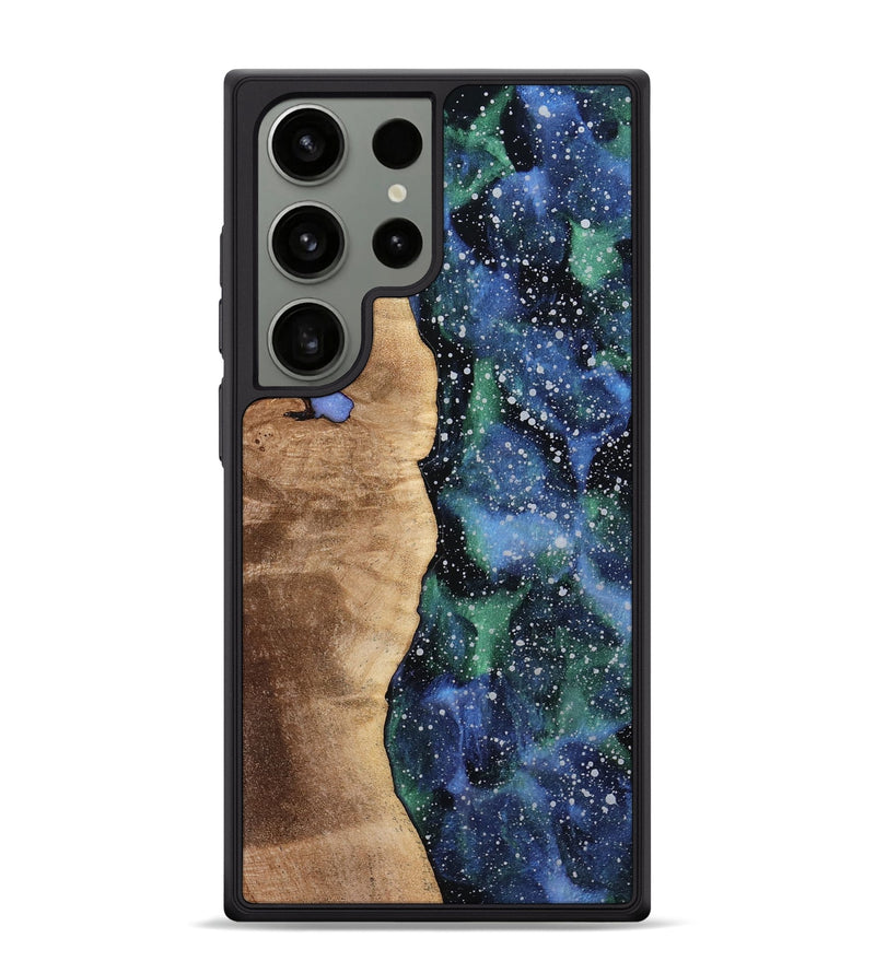 Galaxy S24 Ultra Wood Phone Case - Dequan (Cosmos, 774342)
