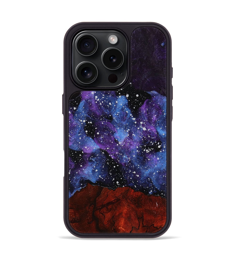 iPhone 16 Pro Wood Phone Case - Xzavier (Cosmos, 774344)