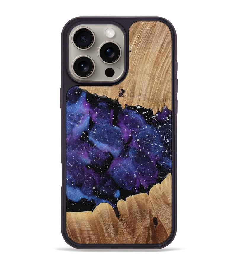 iPhone 16 Pro Max Wood Phone Case - Luther (Cosmos, 774346)