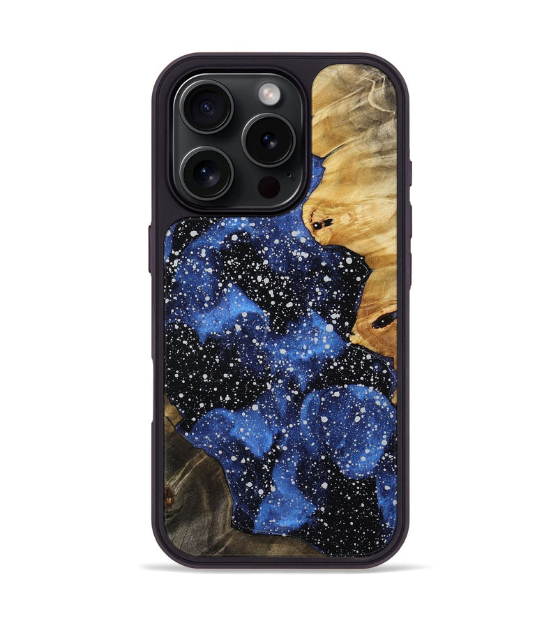 iPhone 16 Pro Wood Phone Case - Alonzo (Cosmos, 774348)
