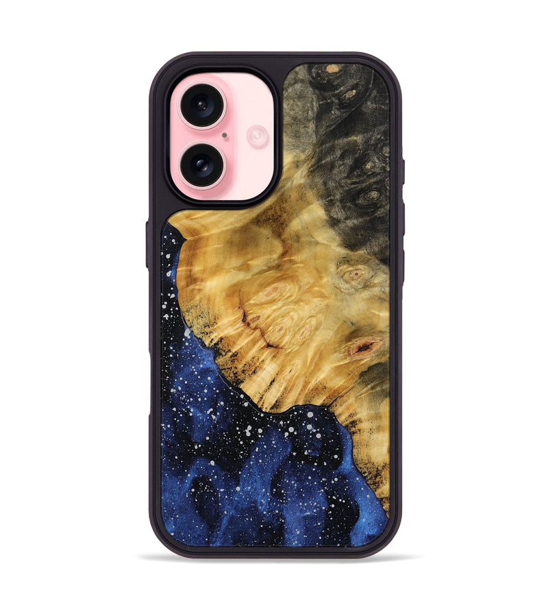 iPhone 16 Wood Phone Case - Truman (Cosmos, 774349)