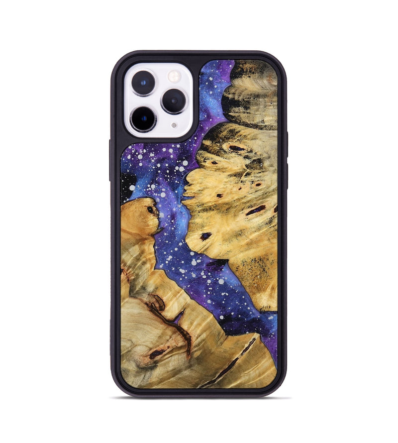 iPhone 11 Pro Wood Phone Case - Vickey (Cosmos, 774352)