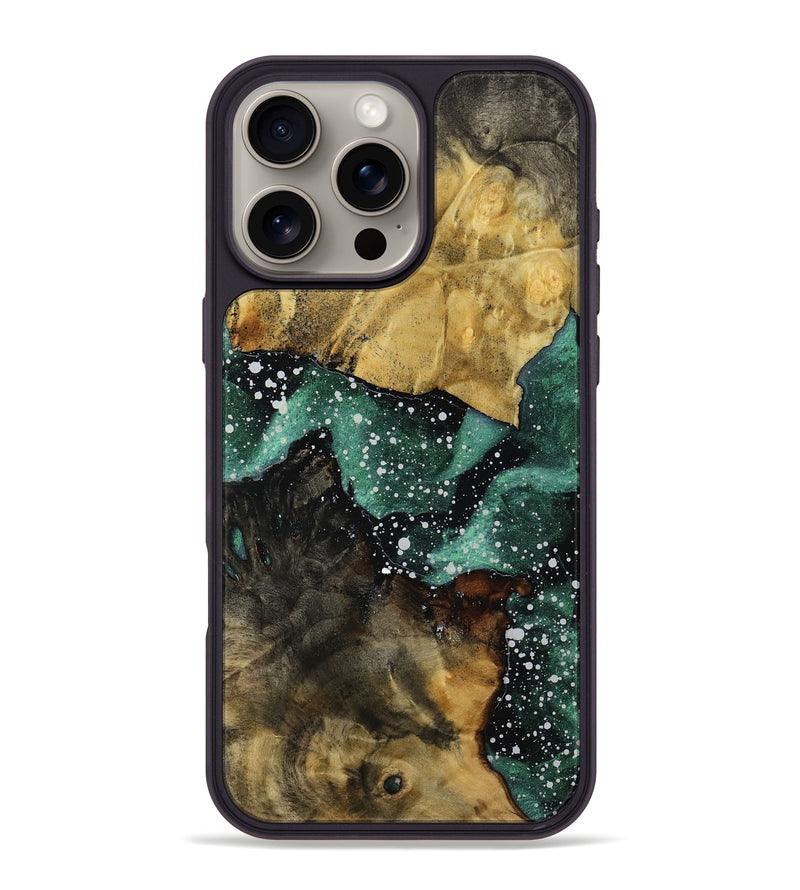 iPhone 16 Pro Max Wood Phone Case - Katlynn (Cosmos, 774362)