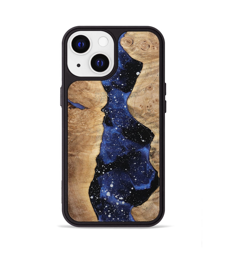 iPhone 13 Wood Phone Case - Sena (Cosmos, 774366)