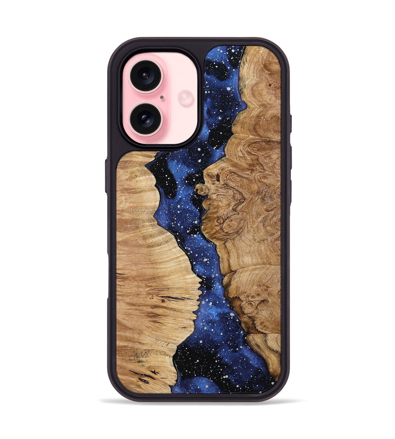 iPhone 16 Wood Phone Case - Chaya (Cosmos, 774371)