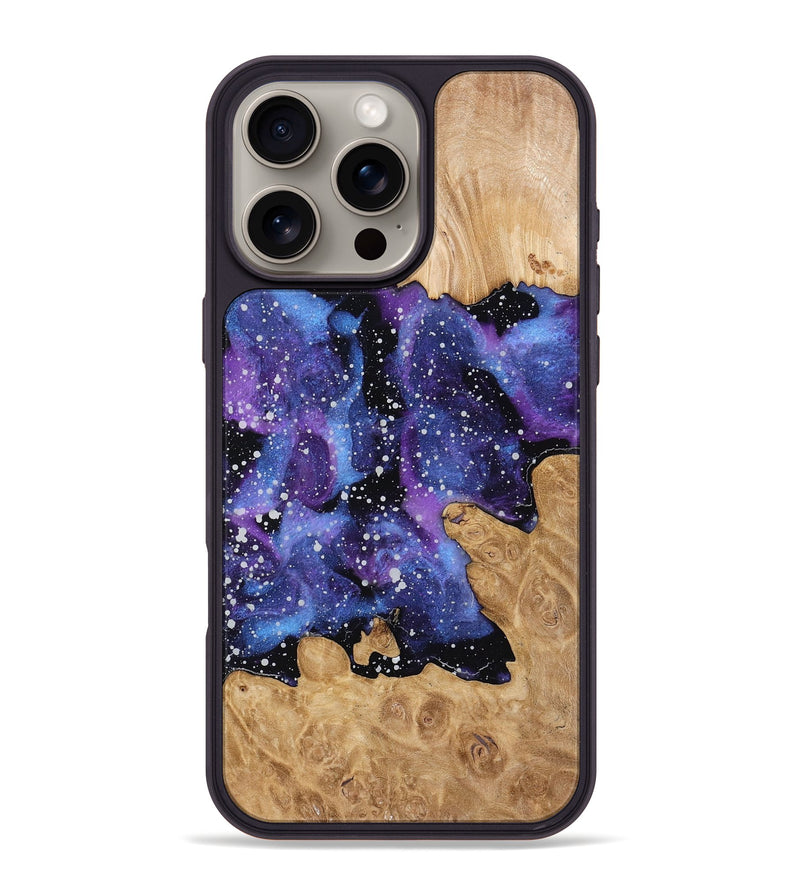 iPhone 16 Pro Max Wood Phone Case - Jenna (Cosmos, 774373)