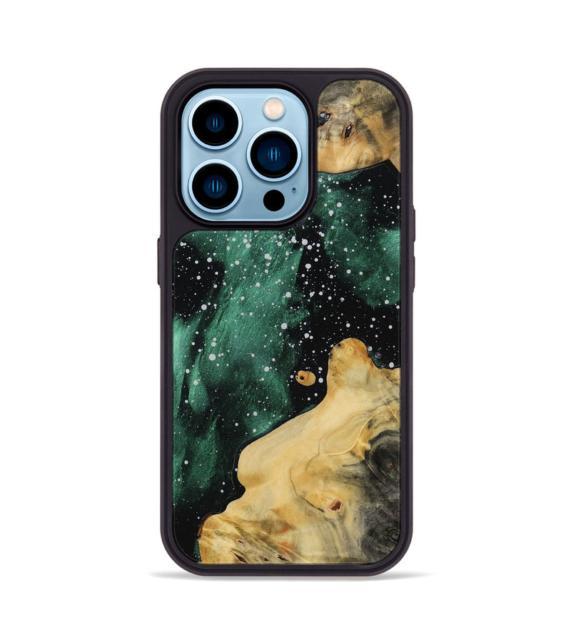 iPhone 14 Pro Wood Phone Case - Randy (Cosmos, 774386)
