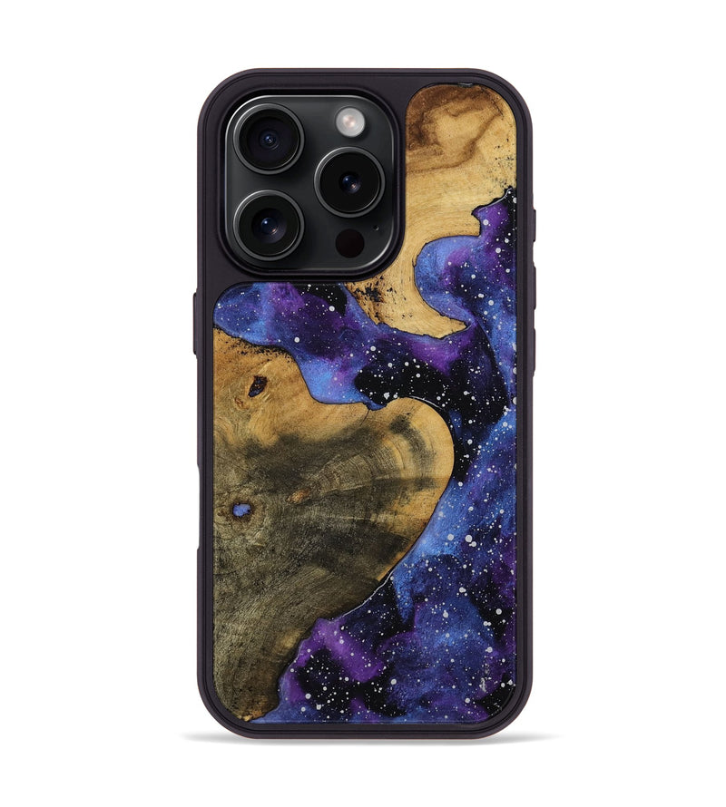 iPhone 16 Pro Wood Phone Case - Jocelyn (Cosmos, 774387)