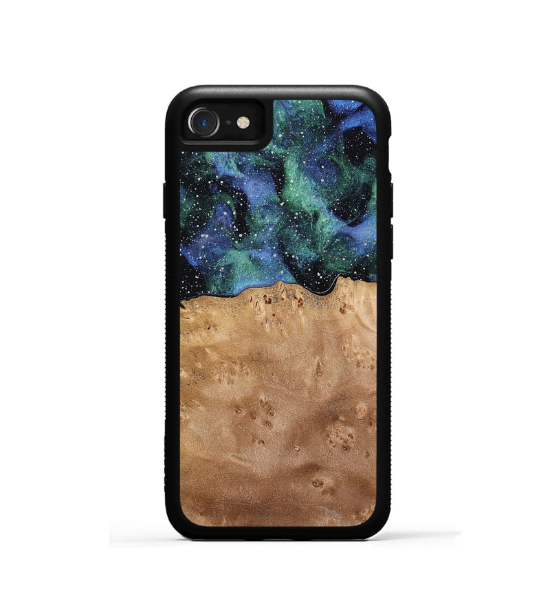 iPhone SE Wood Phone Case - Shawnte (Cosmos, 774392)