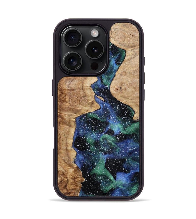 iPhone 16 Pro Wood Phone Case - Bishop (Cosmos, 774393)
