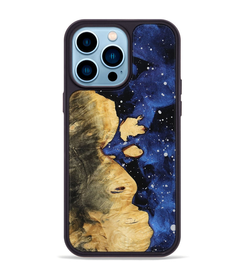 iPhone 14 Pro Max Wood Phone Case - Kevin (Cosmos, 774394)