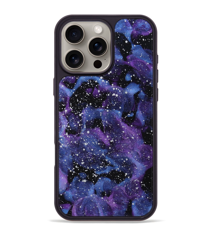iPhone 16 Pro Max ResinArt Phone Case - Latisha (Cosmos, 774395)