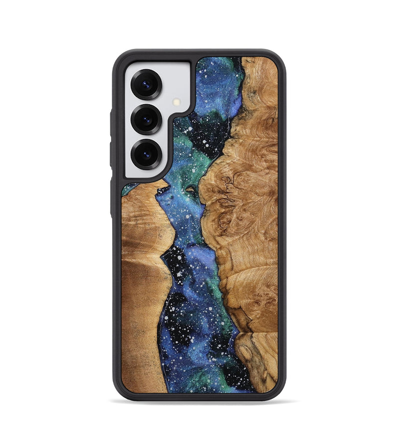 Galaxy S25 Wood Phone Case - Alvina (Cosmos, 774399)