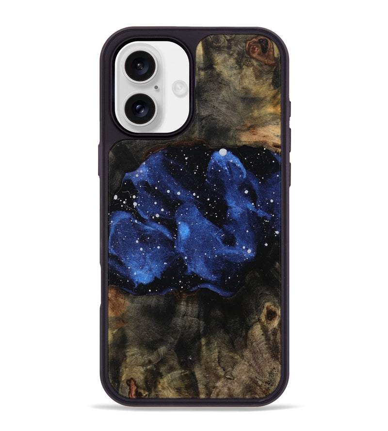 iPhone 16 Plus Wood Phone Case - Miller (Cosmos, 774407)