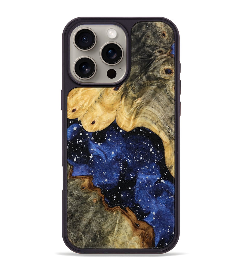 iPhone 16 Pro Max Wood Phone Case - Johana (Cosmos, 774408)