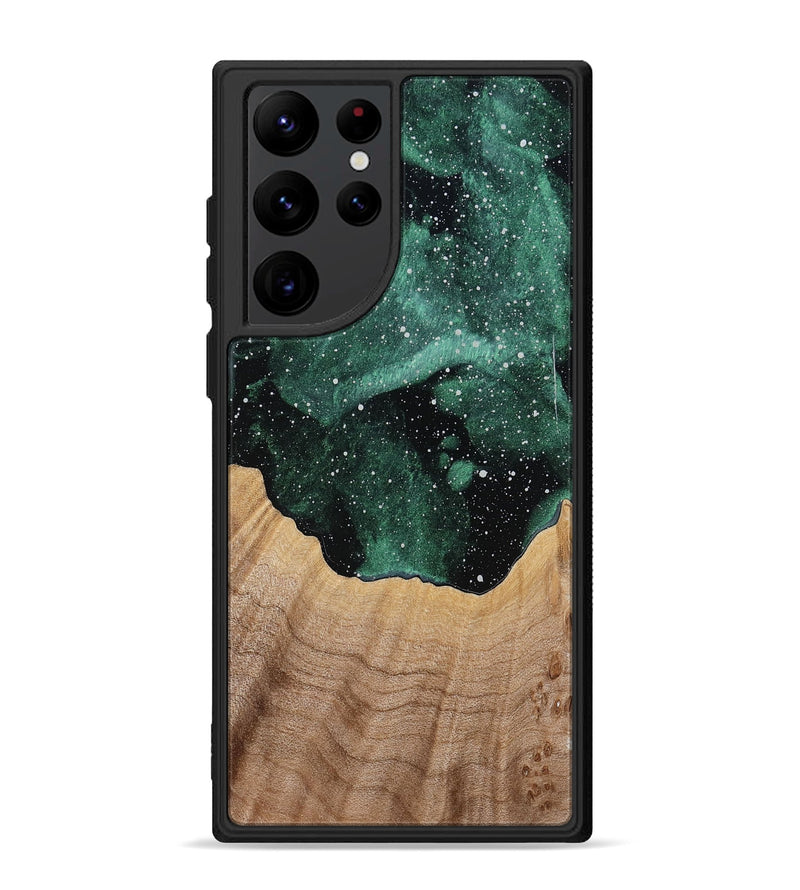 Galaxy S22 Ultra Wood Phone Case - Tanisha (Cosmos, 774410)
