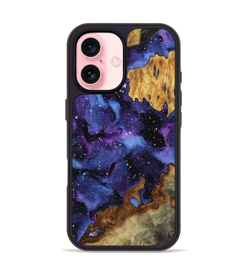 iPhone 16 Wood Phone Case - Guy (Cosmos, 774413)