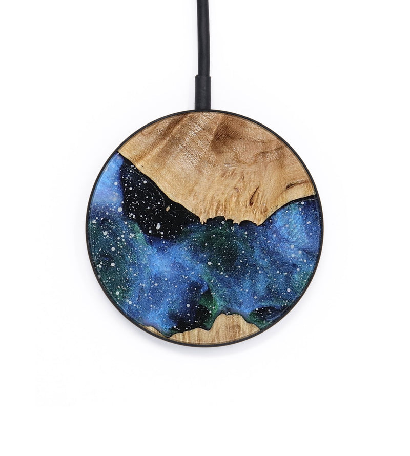 Circle Wood Wireless Charger - Deirdre (Cosmos, 774417)