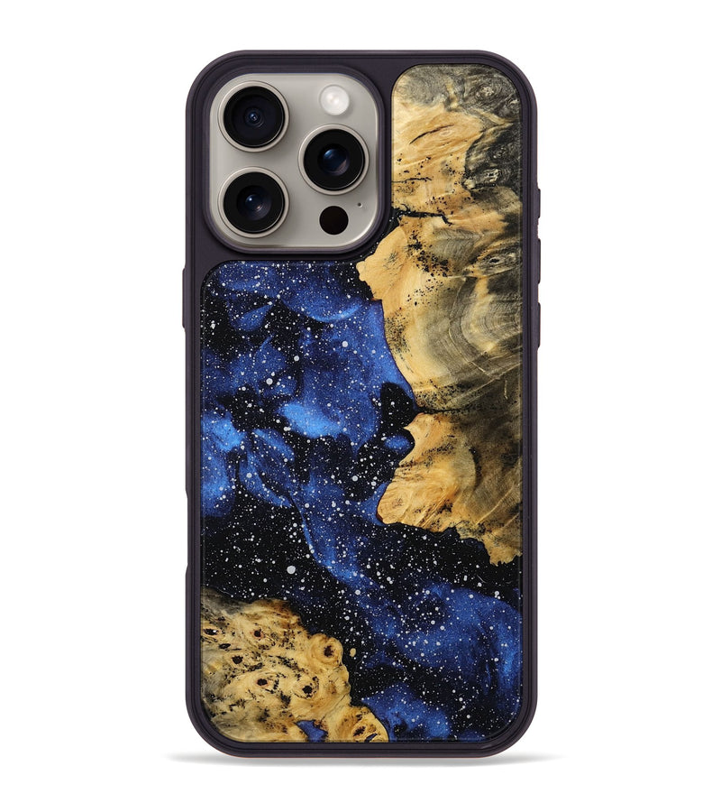 iPhone 16 Pro Max Wood Phone Case - Jammie (Cosmos, 774419)