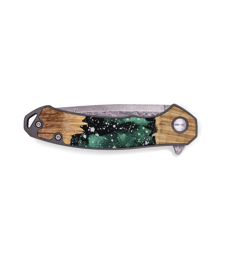 EDC Wood Pocket Knife - Wilda (Cosmos, 774420)