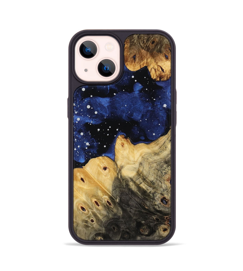 iPhone 14 Wood Phone Case - Ottis (Cosmos, 774422)