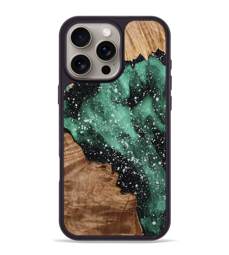 iPhone 16 Pro Max Wood Phone Case - Julisa (Cosmos, 774425)