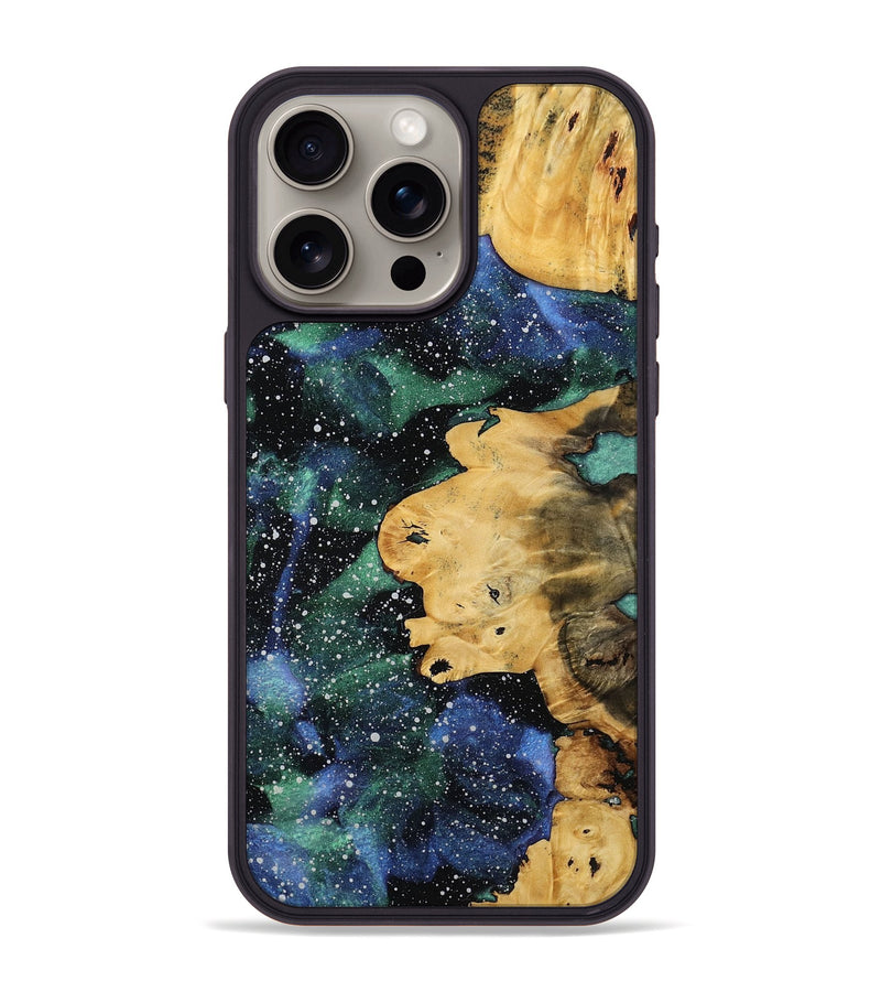 iPhone 15 Pro Max Wood Phone Case - Nyra (Cosmos, 774429)
