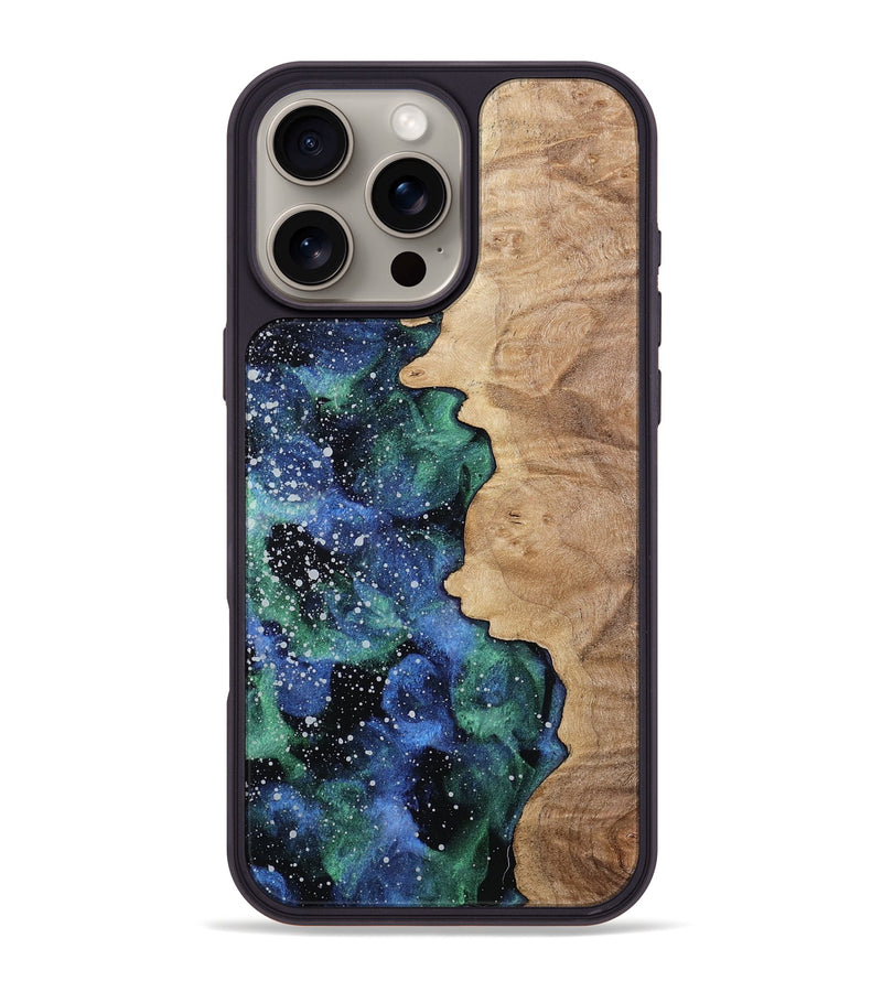 iPhone 16 Pro Max Wood Phone Case - Silvia (Cosmos, 774430)