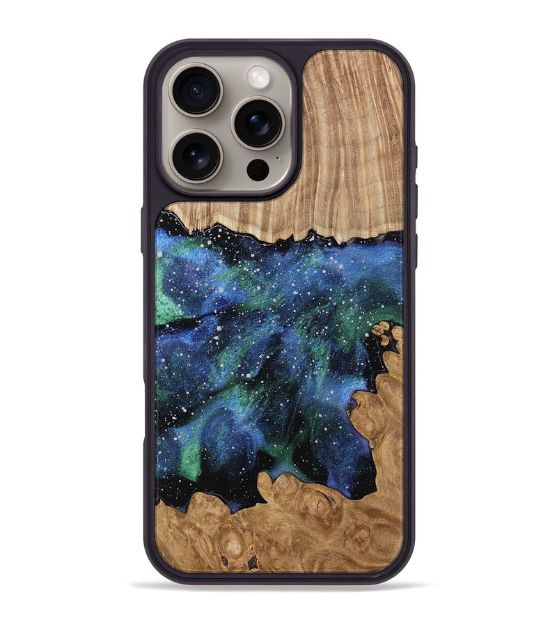 iPhone 16 Pro Max Wood Phone Case - Esther (Cosmos, 774431)