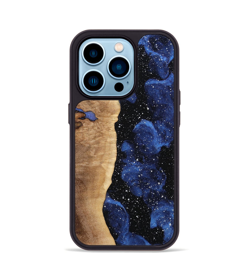iPhone 14 Pro Wood Phone Case - Chas (Cosmos, 774432)